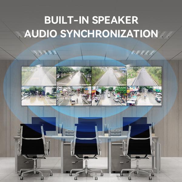 Ultra Wide 4K Lcd Display Cctv Industrial Advertising Indoor Monitor