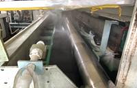 819/914 rapport élevé d'utilisation de nickel d'écran d'impression de textile de pièces de rechange rotatoires de machines