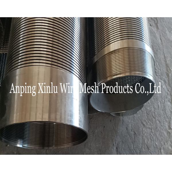 1-20 дюймовые свечи для фильтрации колючей проволоки с высокоточными отверстиями длина 1000 мм для промышленности и сепарации