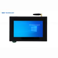 Panel de pantalla táctil industrial sin ventilador de 7 pulgadas PC Computadora J1800 J1900 J4125 Core I3 I5 I7