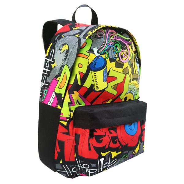 Spring and summer fashion new styleCollege students backpack Korean version of tide brand joker bag