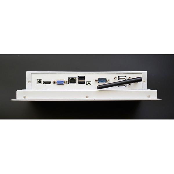 PC do painel de toque do disco rígido 32G/áspero industriais tudo em um PC 2G RAM