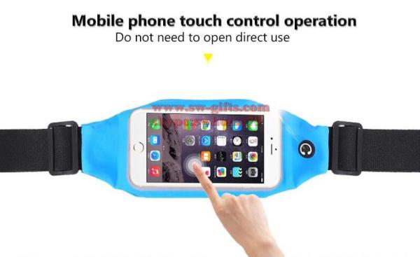 Sports Case Pouch For iPhone 6 7 Plus Xiaomi Pro 4X 4A Note 4 4X Mi5 Mi6 Samsung Universal Waist Phone Waterproof Bag
