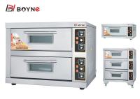 Forno de padaria elétrico mergulhado da plataforma da plataforma 3 da plataforma 2 do forno 1 da plataforma de Controlded da temperatura