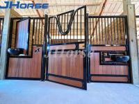 o celeiro de cavalo pré-fabricado de 6ft x de 6ft almofada partes dianteiras estáveis personalizadas do cavalo do quadro