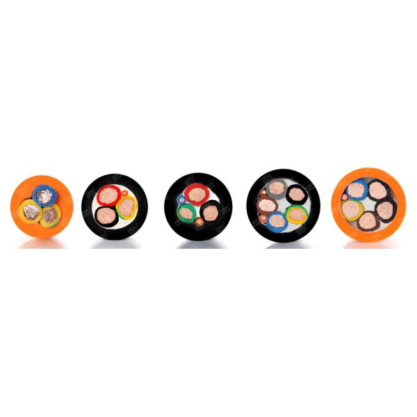 12 AWG 18 AWG EV зарядный кабель с UL62 RoHS совместимым кабелем подключения медицинского оборудования