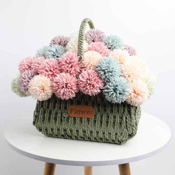 Bouquets de mariage artificiels à vendre Décoration florale fournitures de fête pour Noël Nouvel An Pâques Halloween Après-école Autre