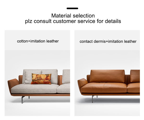 Софа комнаты прожития мебели 114 дюймов секционная с делом отдыха офиса фаэтона