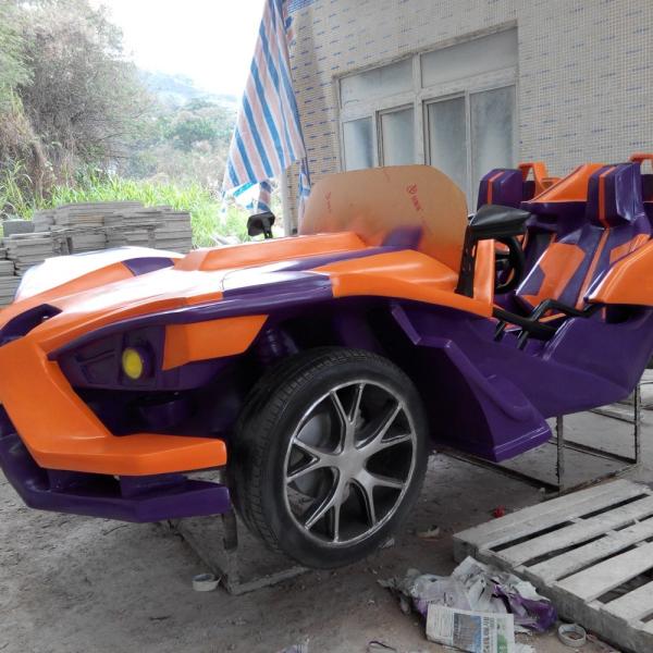outdoor garden decorative statue  Ferrari car model multi-color fiberglass as  in car shopl/ Celebrating party
