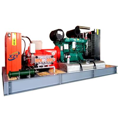 XZY Industrial Water Jet Cleaning Machine 500bar~2800bar 75KW-345KW For Heavy Duty Cleaning