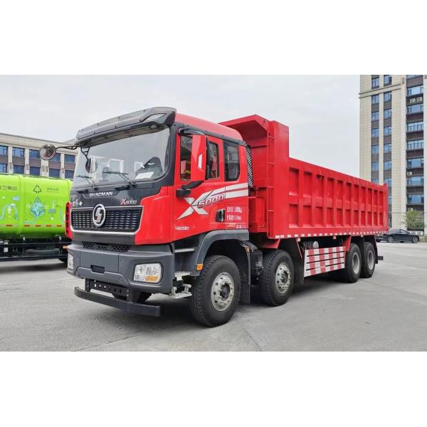 Mining Transportation Dump Truck 12wheels Shacman X5000 Tipper Dump Truck