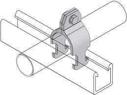 UL Listed Strut Clamps For EMT/RIGID/IMC Conduit From Strut Channel