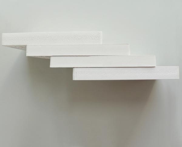 4x8 feet Plastic Pvc Foam Board Sheet For Wall Decoration with hard surface