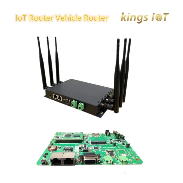 11n 2.4GHz 300Mbps IoT Router, and The Lot Gateway with 2*10/100Mbps RJ45 Ports, 9~36V Wide Voltage, 48V Poe Input, Support RS232 and RS485 Interface