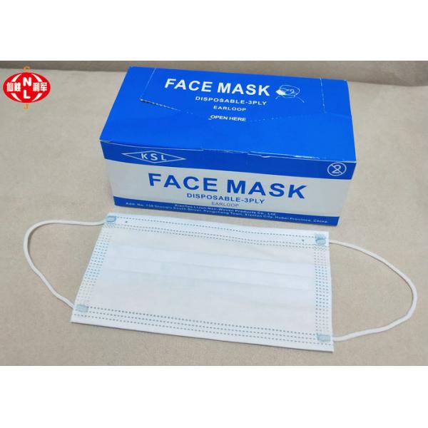 Covid-19 anti 3 capas de BFE el 99% de la mascarilla quirúrgica disponible