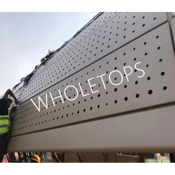 3mm 3003 Aluminium Cladding Sheet For Riyadh BRT Phase 3 (Saudi) Project