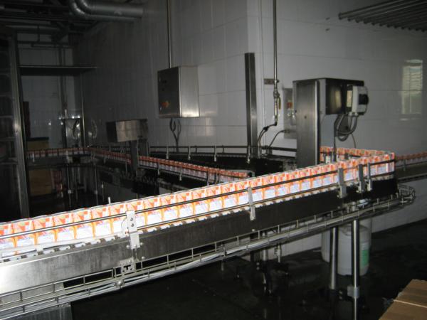 crate chain conveyors pallet conveyors  transmission system conveying equipment for logistic and beverage