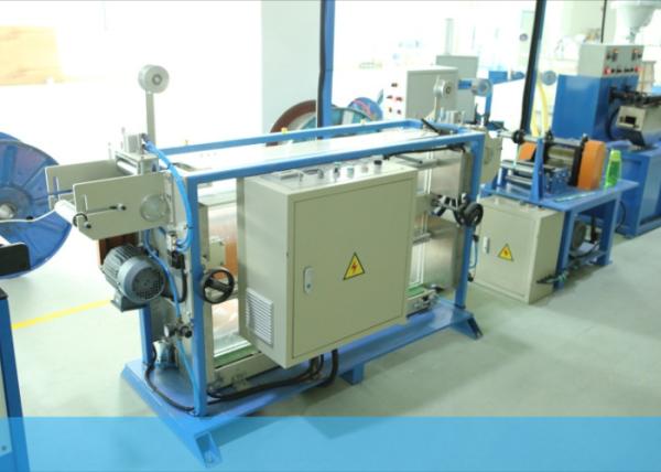 80m/Min 3 Phase Metal Tape Accumulator Optical Fiber Cable Machine