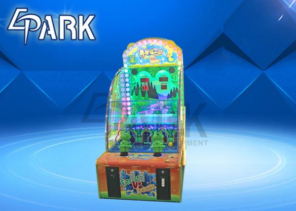 Hardware Material Shooting Arcade Machines Frogs Vs Ducks II Simulator Game