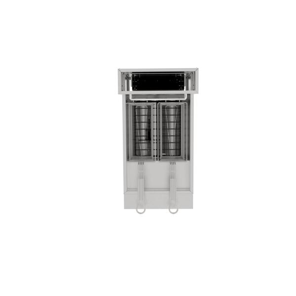 Durable Stainless Steel Commercial Fryer Gas For Restaurant