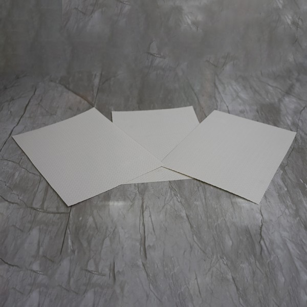 High Glossy FRP Fiberglass Wall Fabric With Textured Surface Waterproof Moisture