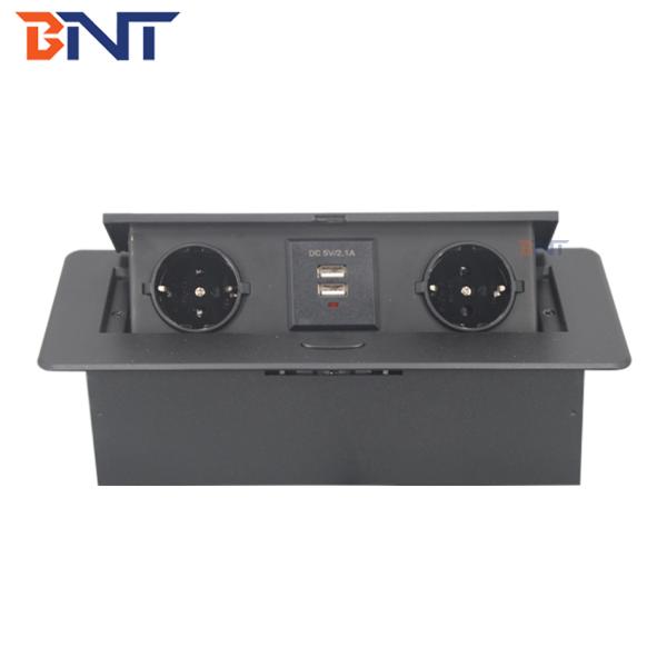 Compact Multi - Function Pop Up Socket For Company Conference Room
