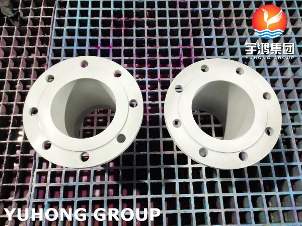 B564 Hastelloy C276 Flange Corrosion-Resistant N10276 Long Weld Neck