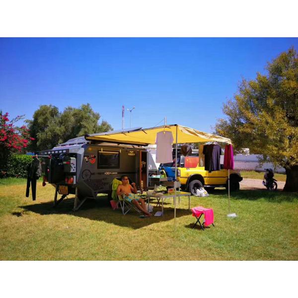 Алюминиевый легковес 1400кг с каравана трейлера РВ дороги располагаясь лагерем