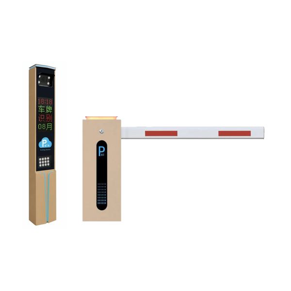 Parking Automatic Vehicle Parking Barrier Gate Removable Parking Lot Barrier Gate