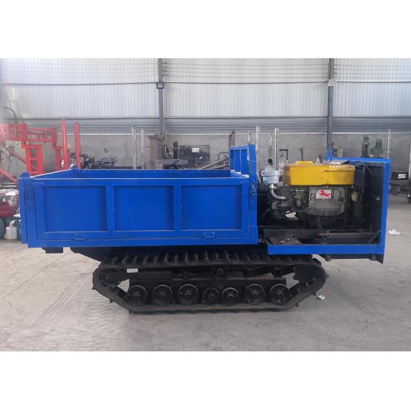 Professional Self Loading Tracked Dumper Crawler Transporter Low Fuel Consumption