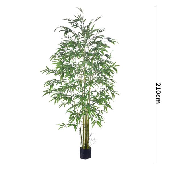 Wholesale Artificial Bamboo Plant Tree With Plastic Pot For Decor, Apartment Or Office– Realistic Fake Indoor Plants For Living Room, Bedroom, Bathroom, Entryway – Faux Greenery For DéCor