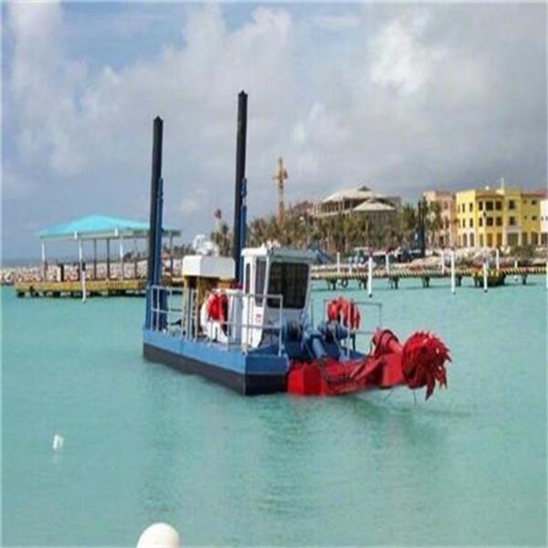 Cumins Engine Power Cutter Suction Mud Dredger with Sand Pump