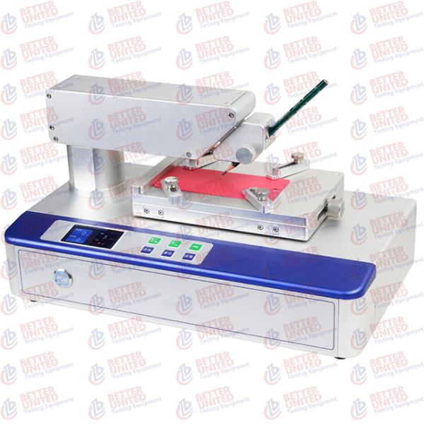 Automated Paint Testing Equipment 250G-1000g Pencil Hardness Tester