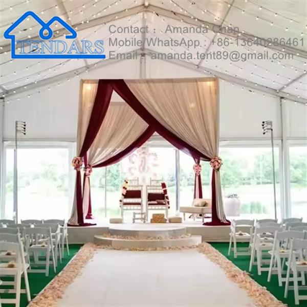 Double Coated Pvc Marquees Frame Tent Exhibition Aluminium Tents For Events Wedding Party Event Marquee Tent