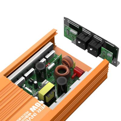 O diodo emissor de luz indica o inversor do poder da tomada 220V 3000W picovolt de Austrália