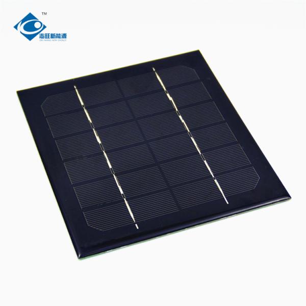 2.75W Poly Silicon Solar Photovoltaic Panels For electric bike solar charger ZW-166151 Lightweight Silicon Solar
