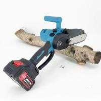 Potente Bateria de Lítio 24V Serra de Cadeia Sem Escova 800w Sem Cordel