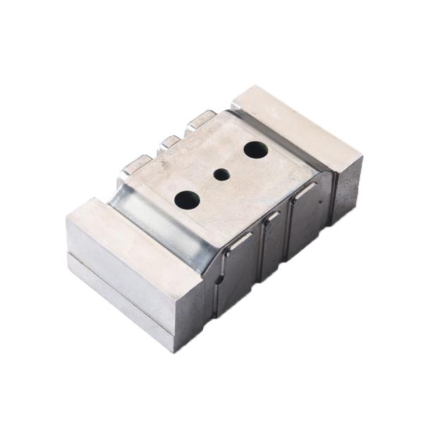 Отлитая в форму впрыска нержавеющей стали разделяет части ИСО9001 высокой точности запасные