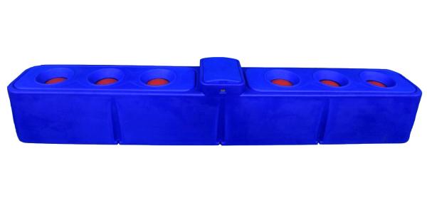 4m 6 Holes heavy duty PE Livestock Water Tank
