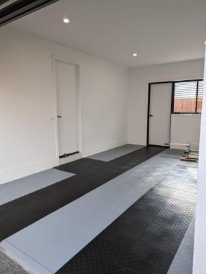 ODM Interlocking Garage Floor Tiles 18 Mm Diamond Garage Floor Mat