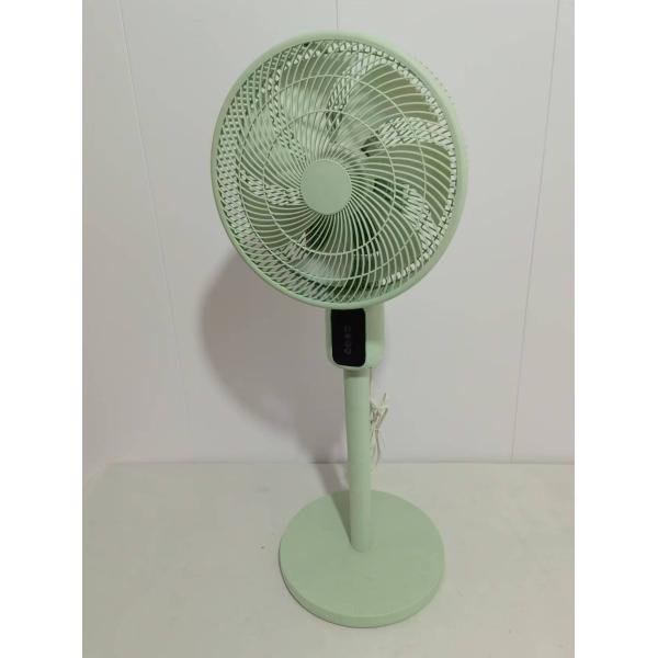 Automatic Shaking Head Circulation Fan 12 inch LED Display Vertical Floor Cooling Fan