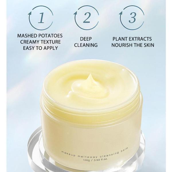 Makeup Remover Balm Makeup Cleansing Balm Private Label Remover Cream For Nourishes Brightens Complexion