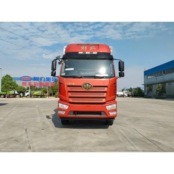 Advanced 20t Refrigerated Truck for Fresh Meat and Seafood Transport