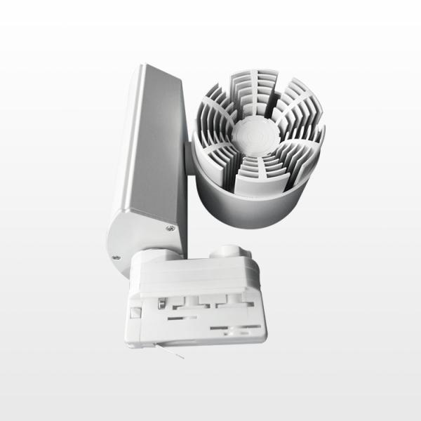 dimmable big lens changeable led fixtures lighting 4000K 15W commercial led track light use cree