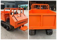 1 Ton Mini Rubber Crawler Transporter diesel