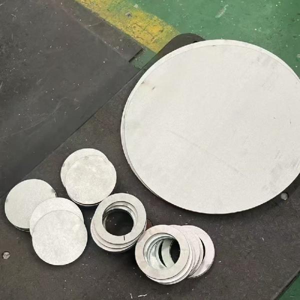 6mm 8mm 10mm 12mm Thickness Hastelloy C276 Plate Laser Cutting Round Square Irregular Shape
