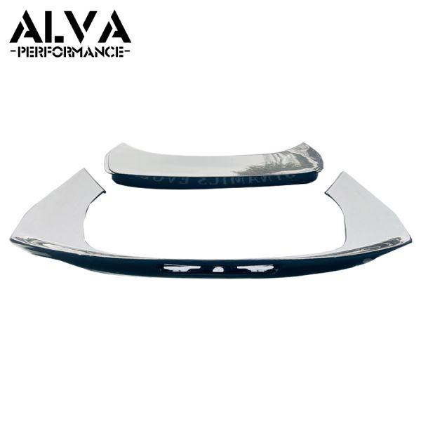 Dry Carbon Fiber Rear Spoiler Assetto Fiorano Type Ducktail Rear Wing Tailored for Ferrari SF90 Stradale PHEV Vehicles