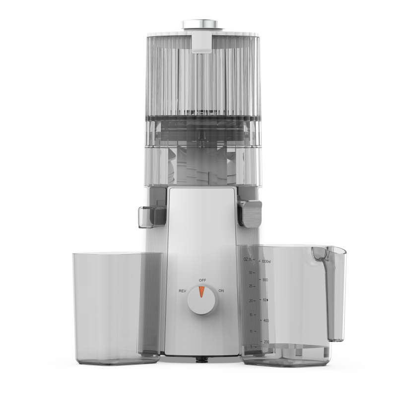 HJ102A Professional Home Juicer – Slow Squeeze Technology, 55 RPM, 98% Juice Yield, 3-Part Easy Clean