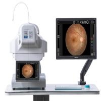 Efficacité élevée non Mydriatic automatisée d'acquisition d'image de caméra de fond de Digital