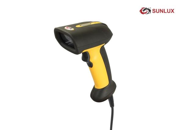 Rugged 2D Industrial Barcode Scanner High Performance Plug and Play
